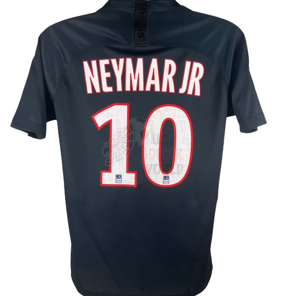 NEW Jordan Neymar Jr #10 PSG 19/20 4th Mens Soccer Jersey Jumpman - Picture 8 of 8